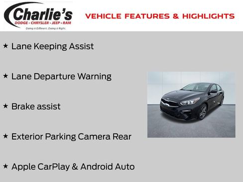 Used 2019 Kia Forte S image 7