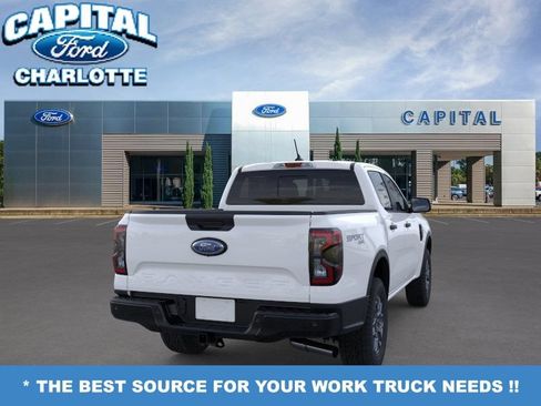 New 2026 Ford Ranger XLT w/ Trailer Tow Package AWD/4WD image 8