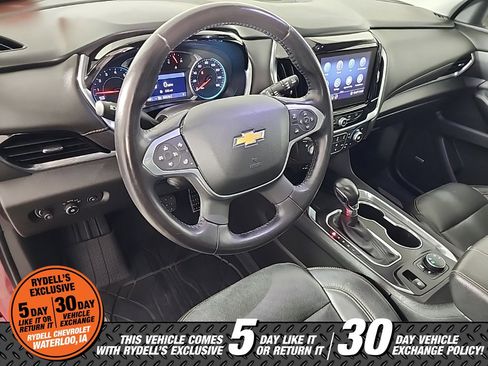 Certified 2021 Chevrolet Traverse Premier w/ LPO, Floor Liner Package image 22