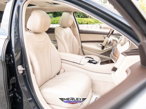 Used 2019 Mercedes-Benz S 560 Sedan image 16