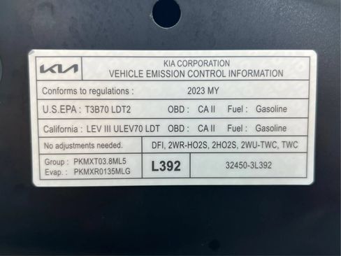 Used 2023 Kia Telluride S w/ S Sunroof Package AWD/4WD image 28