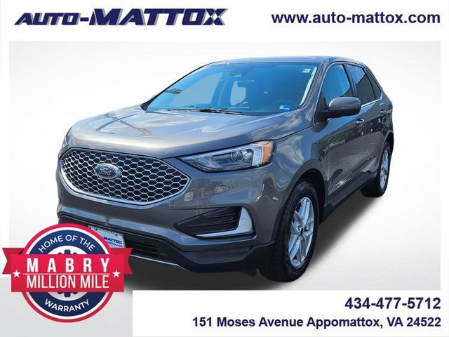 Used 2024 Ford Edge SEL AWD/4WD image 1