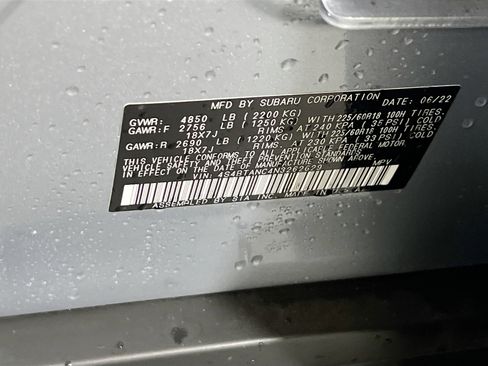 Used 2022 Subaru Outback Limited image 33