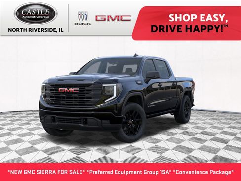 New 2026 GMC Sierra 1500 Pro w/ Graphite Edition image 1