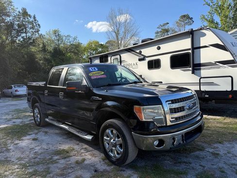 Used 2014 Ford F150 XLT w/ XLT Chrome Package RWD image 3