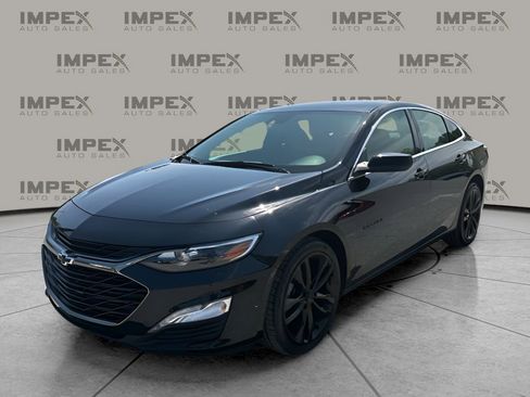 Used 2024 Chevrolet Malibu LT w/ Midnight Edition FWD image 1
