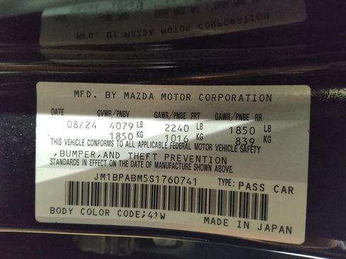 Used 2025 MAZDA MAZDA3 s FWD image 33