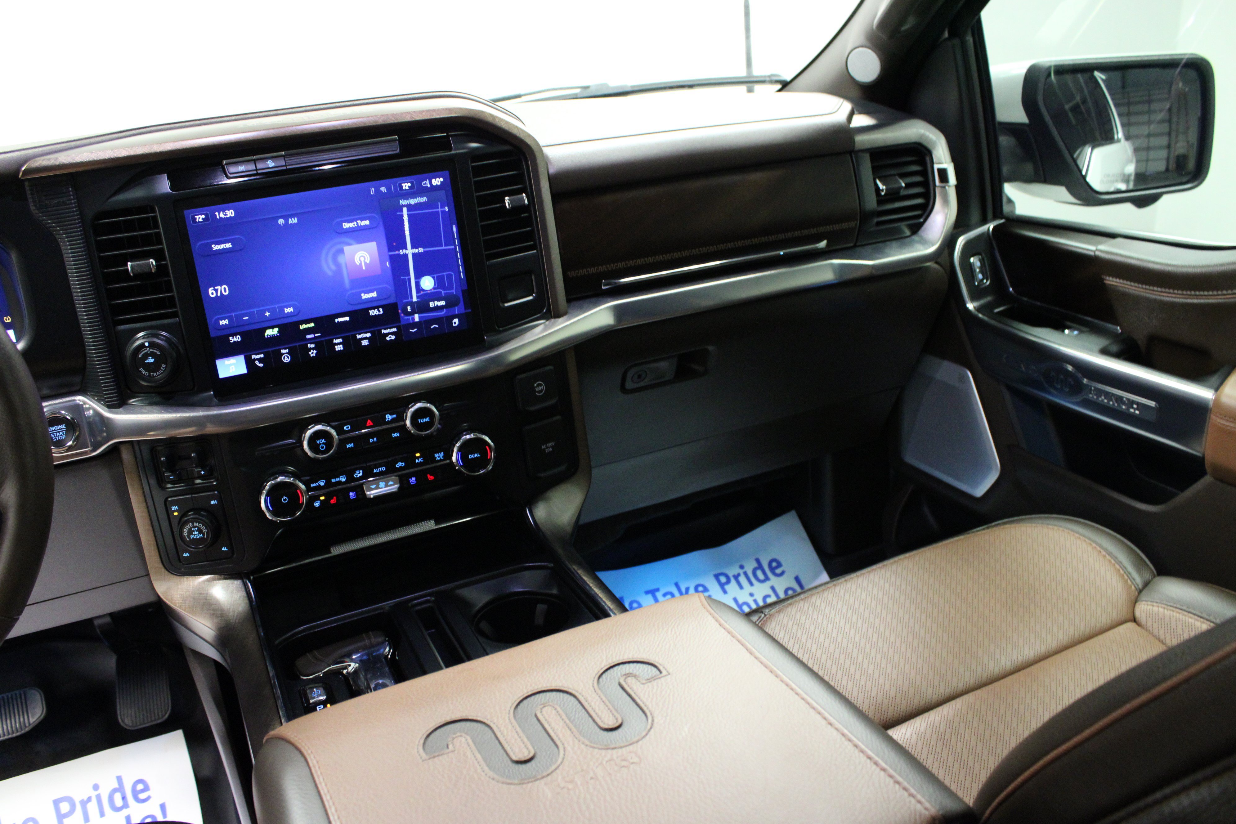 Used 2025 Ford F150 King Ranch w/ FX4 Off-Road Package AWD/4WD image 20