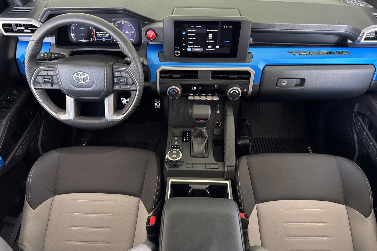 Certified 2025 Toyota Tacoma TRD Sport AWD/4WD image 16