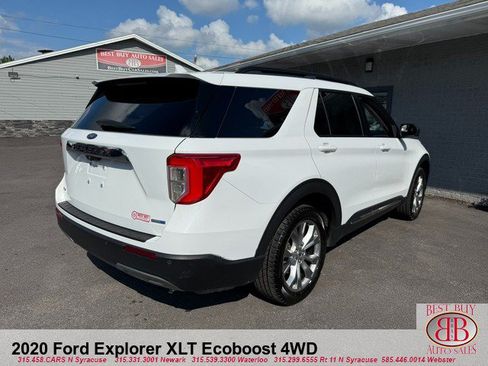 Used 2020 Ford Explorer XLT w/ Equipment Group 202A AWD/4WD image 3