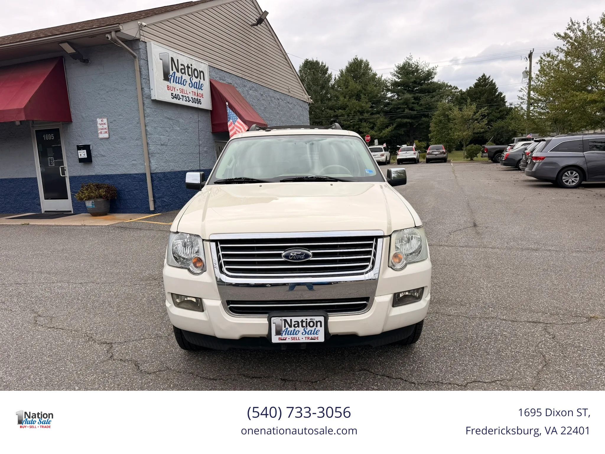 Used 2009 Ford Explorer Limited AWD/4WD image 2