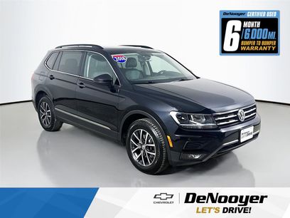 Used 2018 Volkswagen Tiguan SE w/ Panoramic Sunroof Package