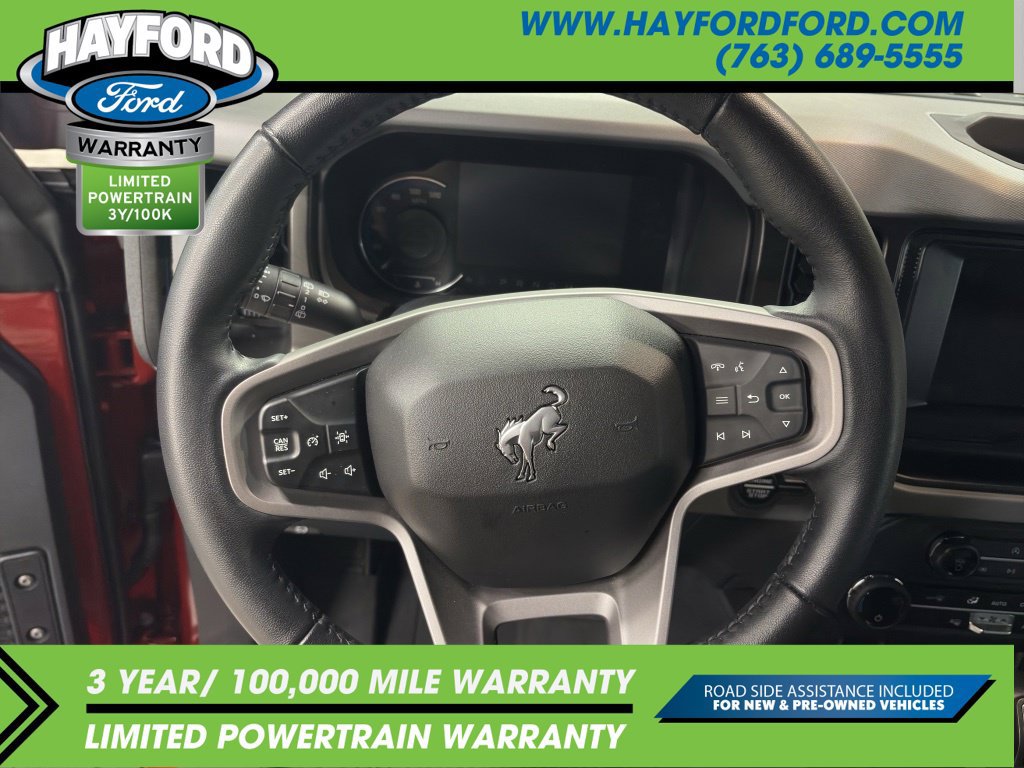 Used 2023 Ford Bronco Black Diamond AWD/4WD image 11