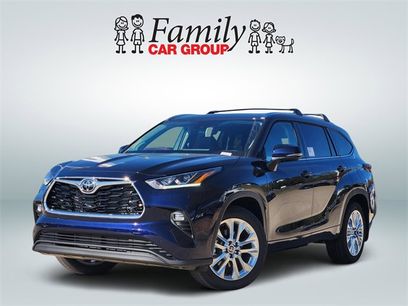 New 2026 Toyota Highlander Limited