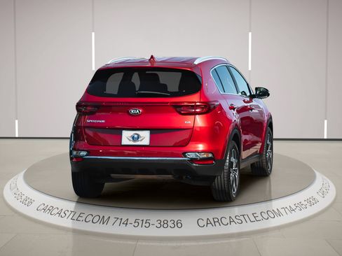 Used 2021 Kia Sportage EX FWD image 5