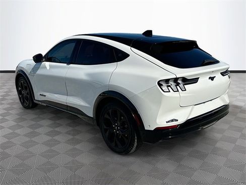 Used 2023 Ford Mustang Mach-E Premium w/ Mustang Nite Pony Package image 7