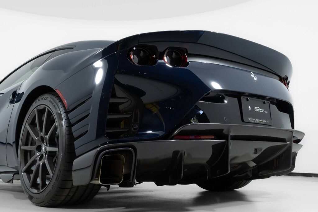 Certified 2022 Ferrari 812 Competizione RWD image 20