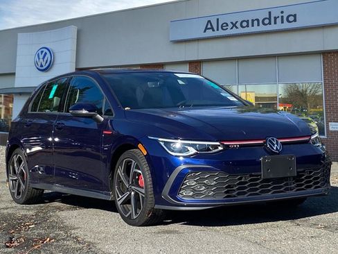 Certified 2024 Volkswagen GTI SE w/ SE Leather Seats Package image 1