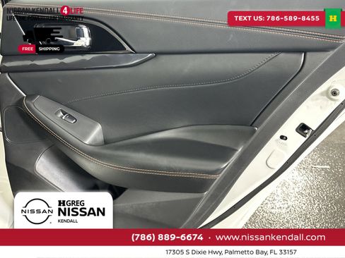Certified 2023 Nissan Maxima SR w/ Sport Mat Group image 35