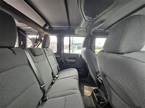 Used 2025 Jeep Wrangler Sport image 8