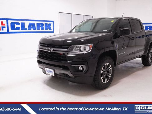 Used 2021 Chevrolet Colorado Z71 RWD image 1