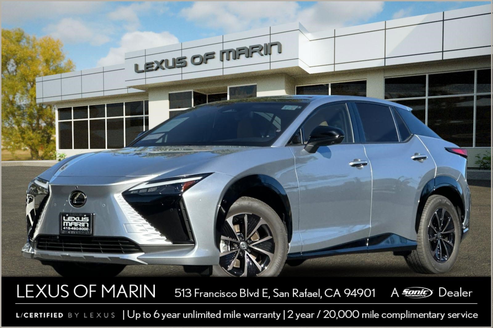 Used 2026 Lexus RZ 450e AWD w/ Technology Package image 1