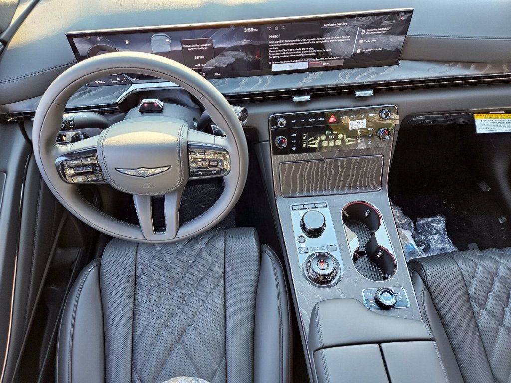 New 2026 Genesis GV80 3.5T Prestige AWD/4WD image 11