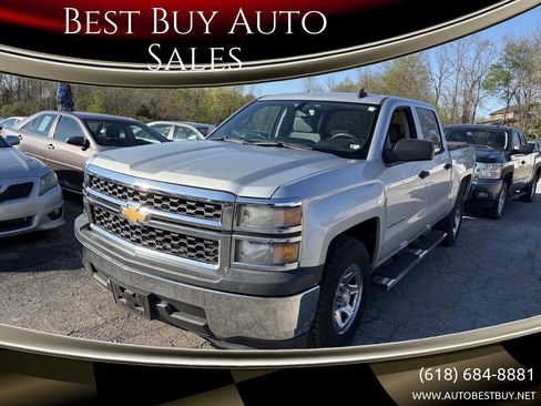 Used 2015 Chevrolet Silverado 1500 LS image 1