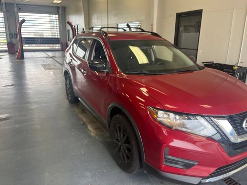 Used 2017 Nissan Rogue SV w/ Midnight Edition Package AWD/4WD image 1