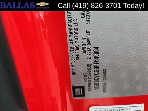 Certified 2015 Chevrolet Silverado 3500 W/T RWD image 33
