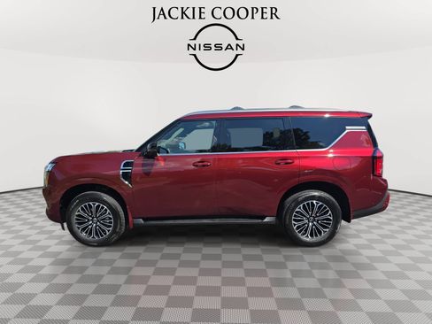 New 2026 Nissan Armada SL w/ Captain's Chari Seat Package AWD/4WD image 8