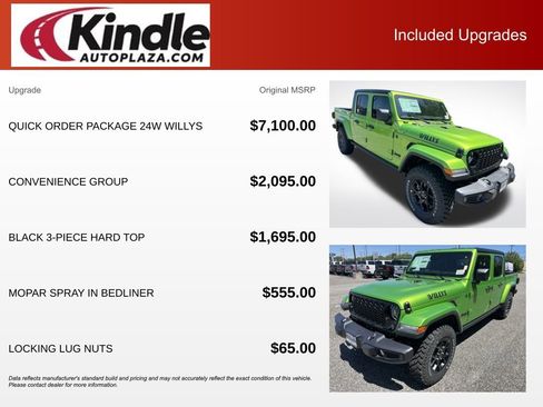 New 2025 Jeep Gladiator Sport AWD/4WD image 5