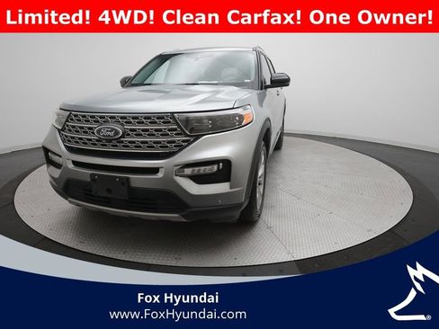 Used 2023 Ford Explorer Limited w/ Equipment Group 301A image 33