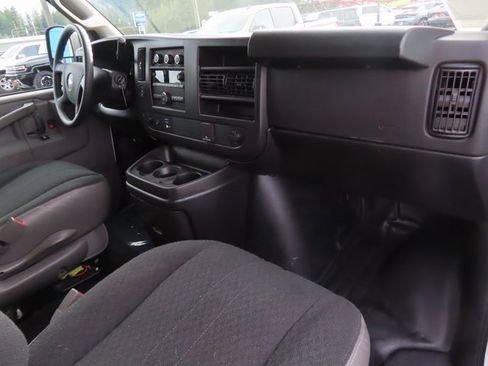 Used 2024 Chevrolet Express 2500 Work Van 3D Cargo Van w/ Driver Convenience Package image 35