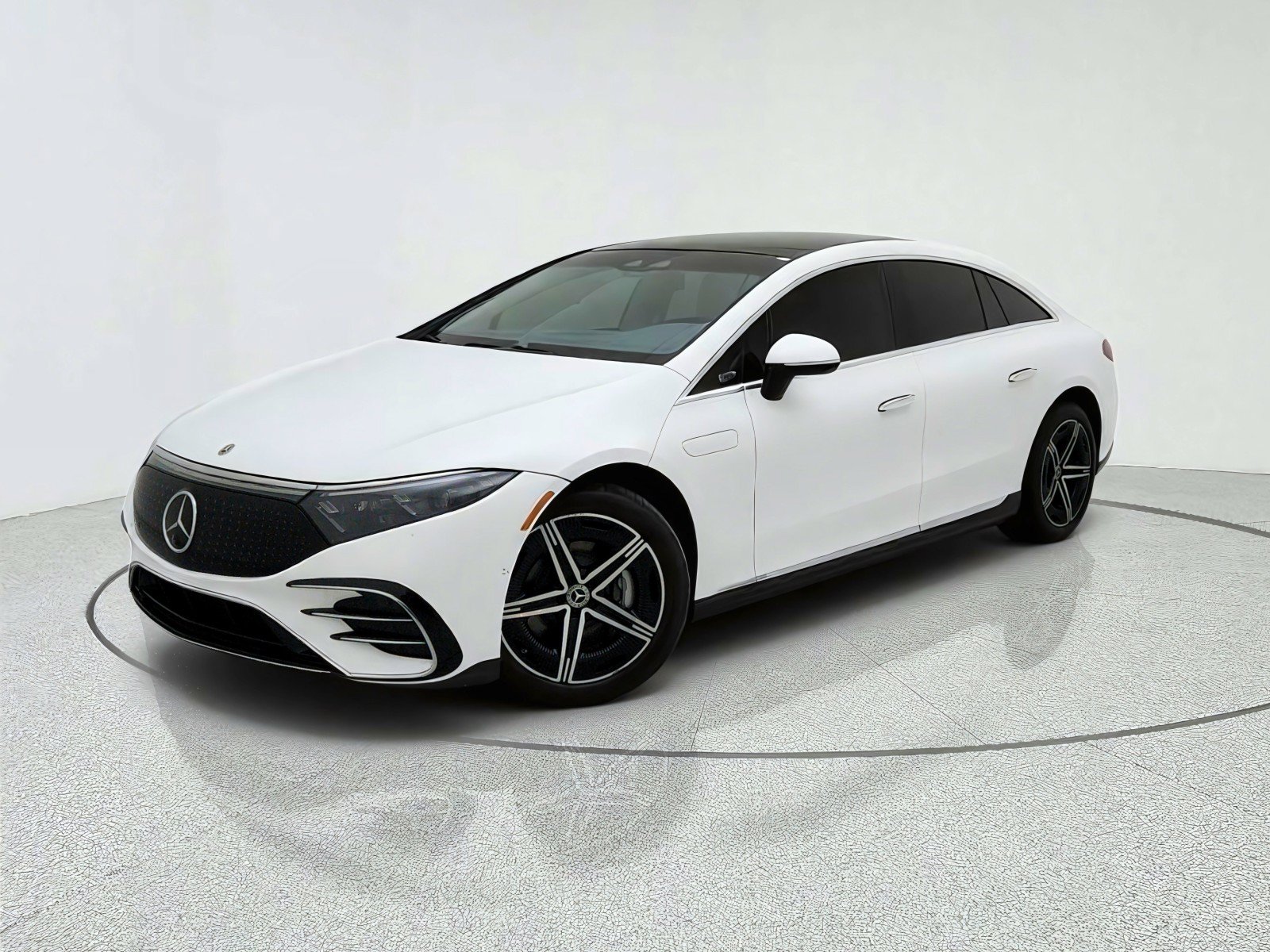 Certified 2023 Mercedes-Benz EQS 580 4MATIC Sedan image 1