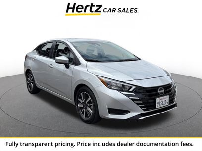 Used 2025 Nissan Versa SV