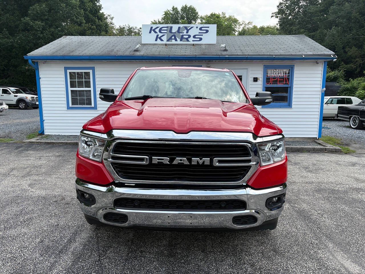 Used 2019 RAM 1500 Big Horn AWD/4WD image 4