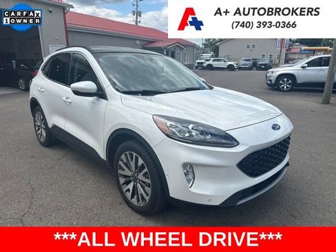 Used 2020 Ford Escape Titanium w/ Titanium Premium Package 2.0 AWD/4WD image 1