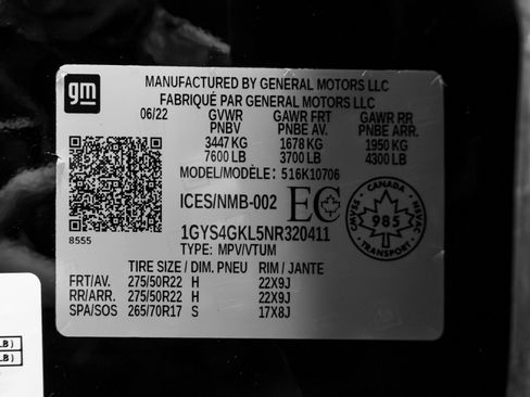 Used 2022 Cadillac Escalade Sport Platinum image 73