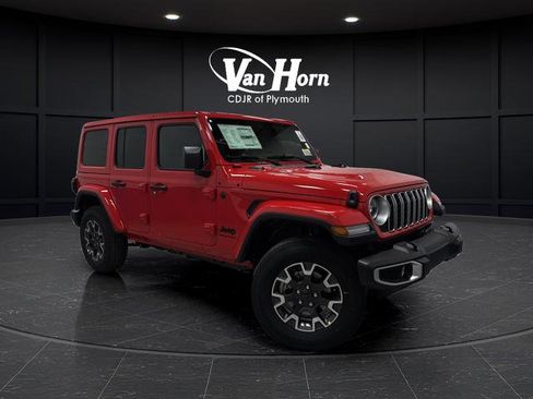 New 2026 Jeep Wrangler Sahara w/ Safety Group image 39