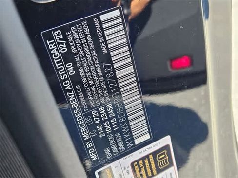 Certified 2023 Mercedes-Benz C 300 Cabriolet image 37