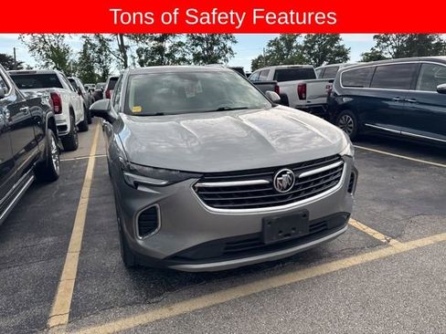 Used 2023 Buick Envision Essence AWD/4WD image 6