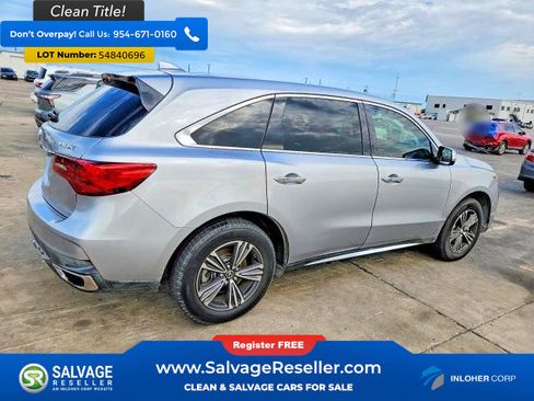 Used 2017 Acura MDX FWD image 4