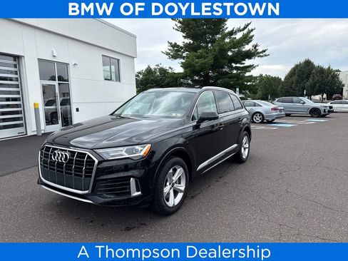 Used 2022 Audi Q7 3.0T Premium AWD/4WD image 1