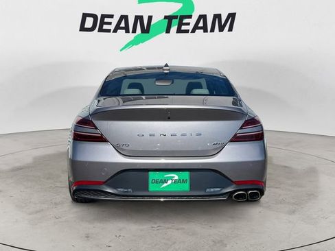 Used 2023 Genesis G70 2.0T w/ Sport Prestige Package image 7