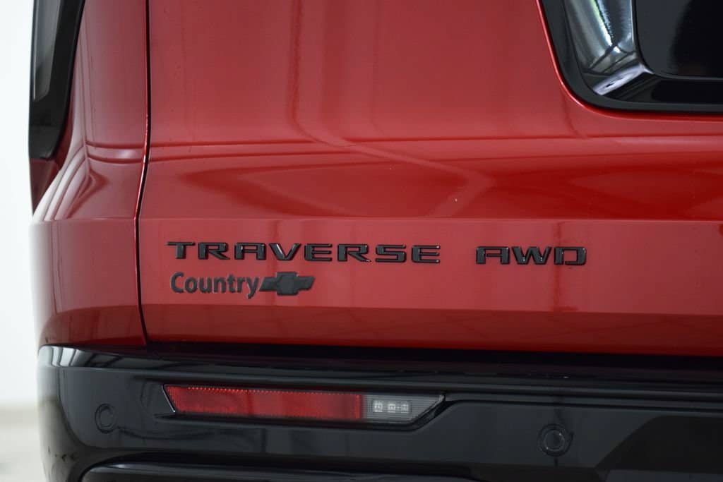 New 2026 Chevrolet Traverse RS AWD/4WD image 23