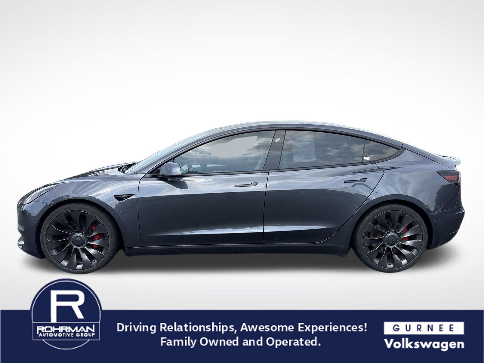 Used 2021 Tesla Model 3 Performance AWD/4WD image 5
