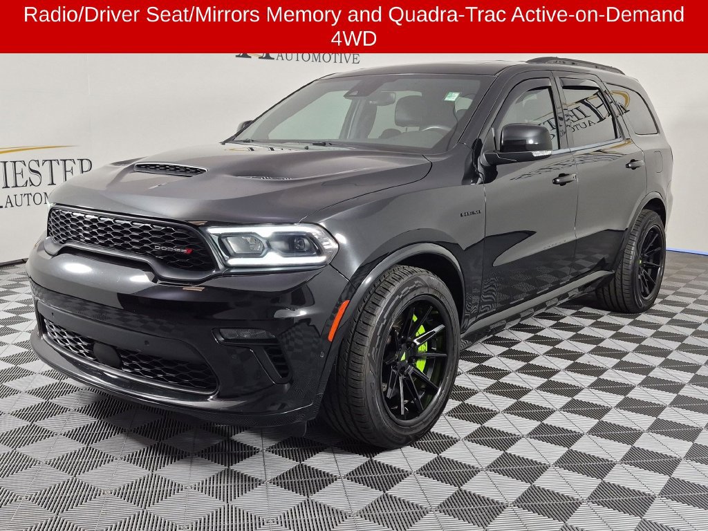 Used 2023 Dodge Durango R/T w/ Tow 'N Go Package AWD/4WD image 10