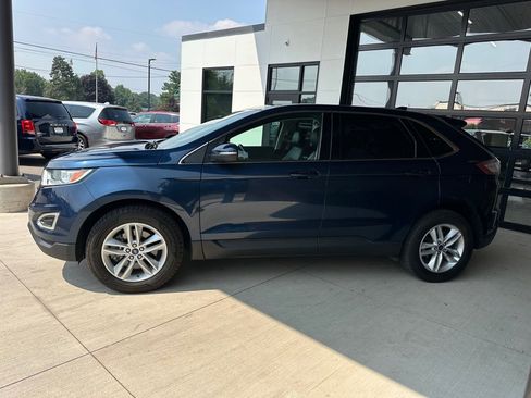 Used 2017 Ford Edge SEL w/ Equipment Group 201A image 4