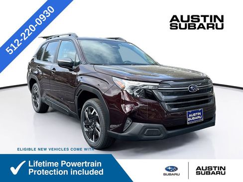New 2026 Subaru Forester Premium AWD/4WD image 1